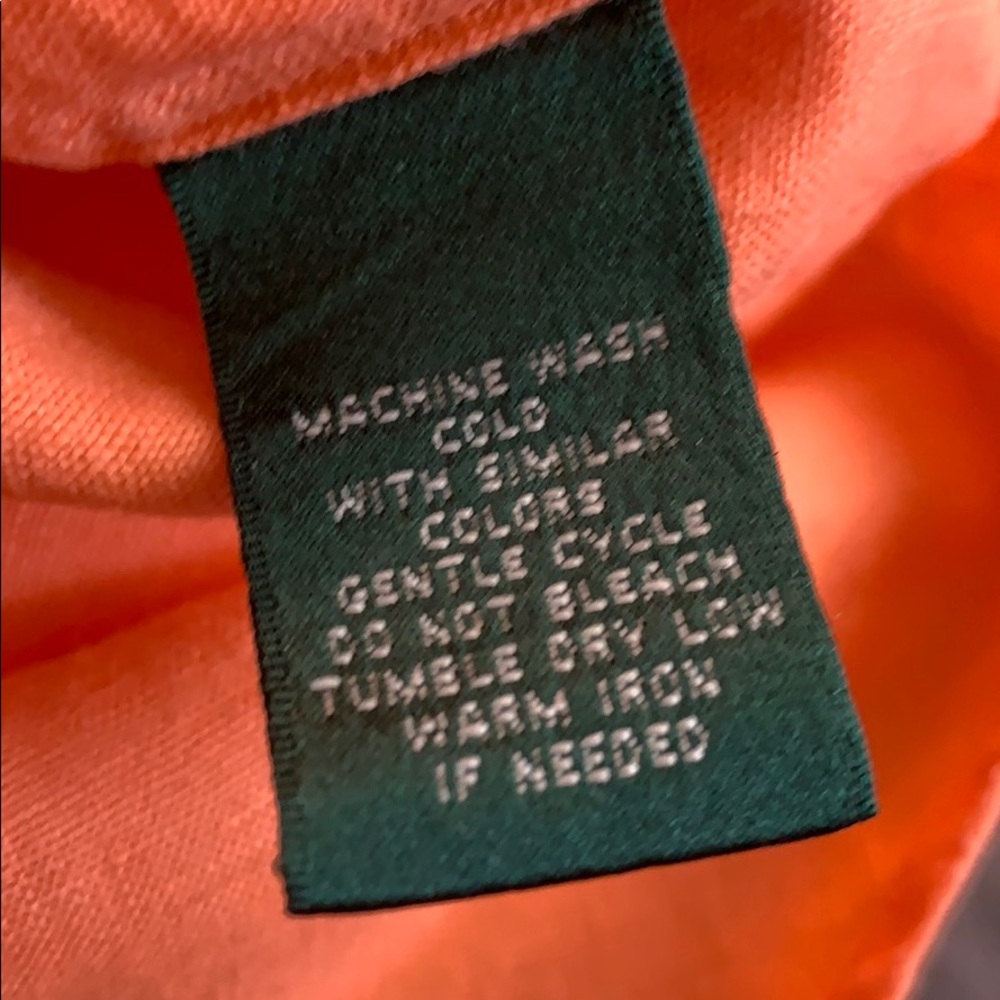 Ralph Lauren linen shirt - Picture 5 of 6